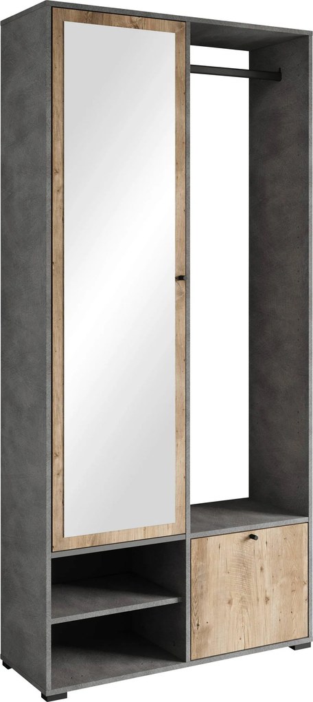 XXXLutz PREDSIEŇOVÝ NÁBYTOK, 90/190/33 cm - Online Only drobný nábytok - 002778003205