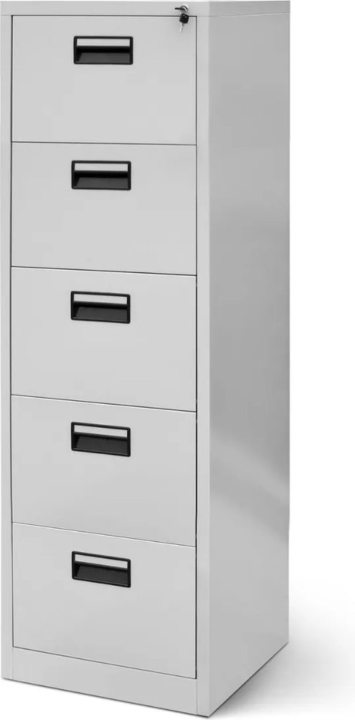 Kartotéková skriňa Sara: sivá 46x163 cm (982)