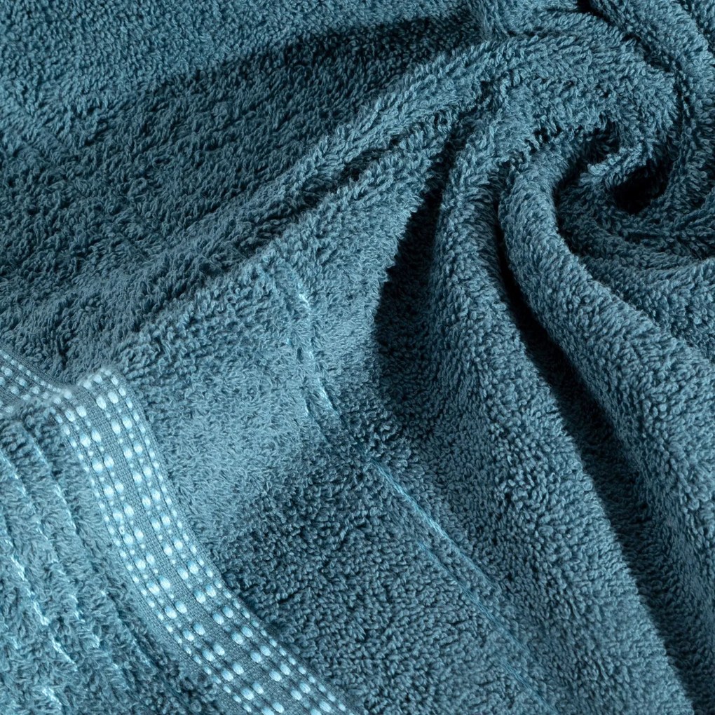 BAVLNENÝ UTERÁK TAYLOR 50X90 CM TMAVOMODRÁ