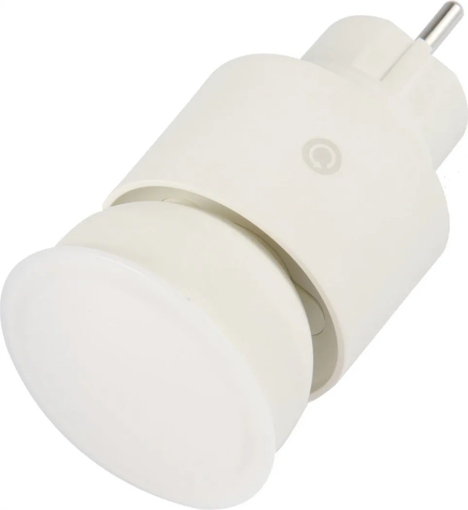 Germina LED nočné svetlo do zásuvky 10W - 1000lm - IP44 teplá biela