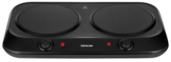 Sencor - Dvojitý sklokeramický varič 2400W/230V