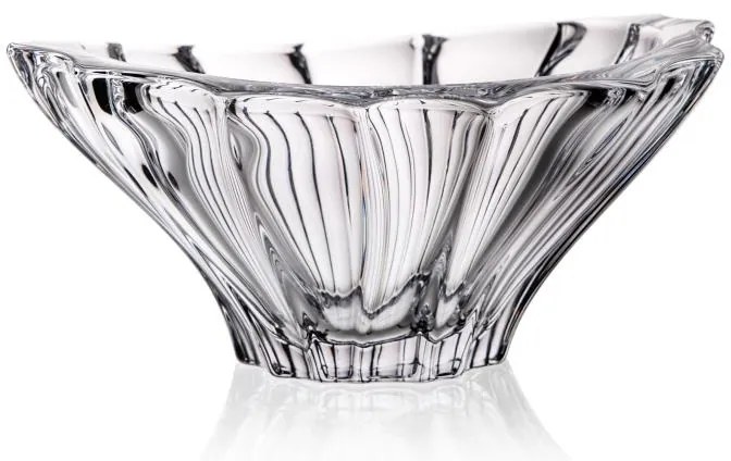 KRIŠTÁĽOVÁ MISKA BOHEMIA PLANTICA 220 MM