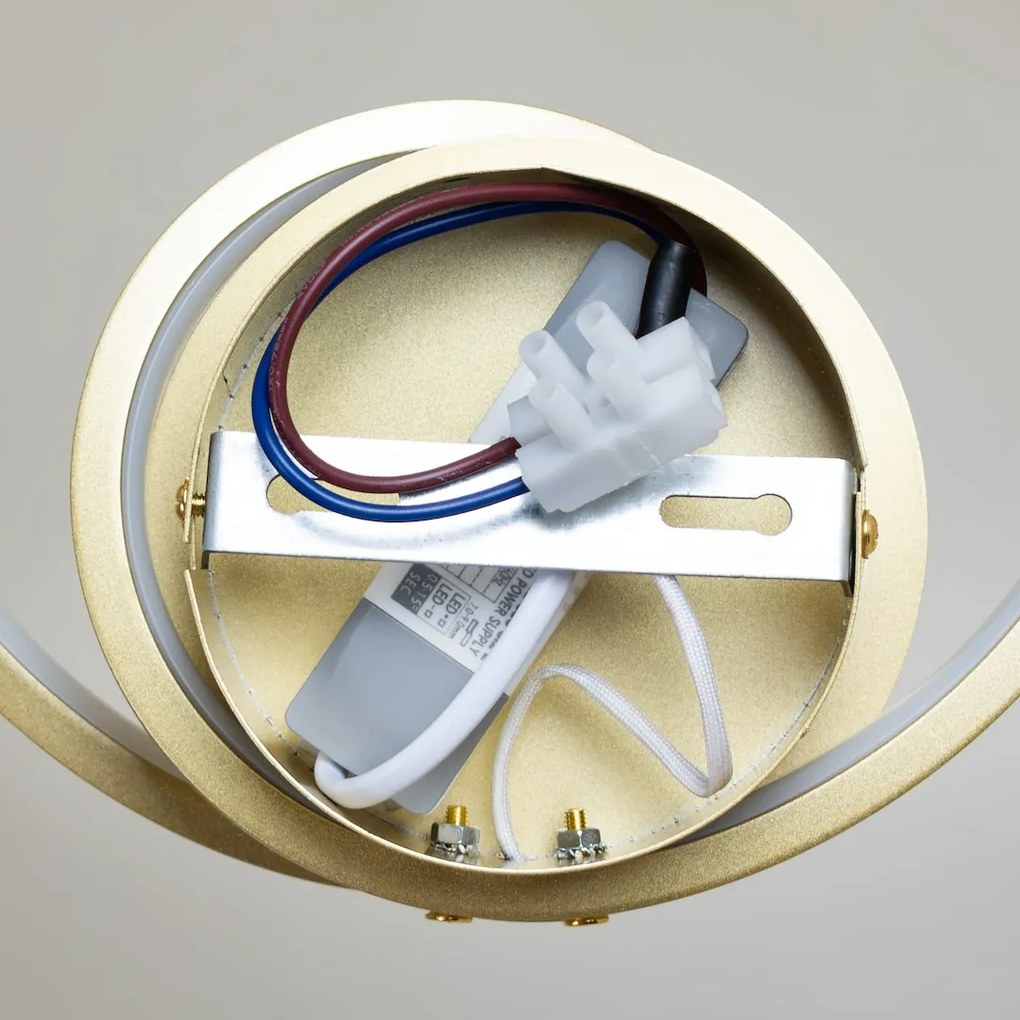 Nástenné LED svietidlo Lucero, 1x LED 13w, 4000k, g