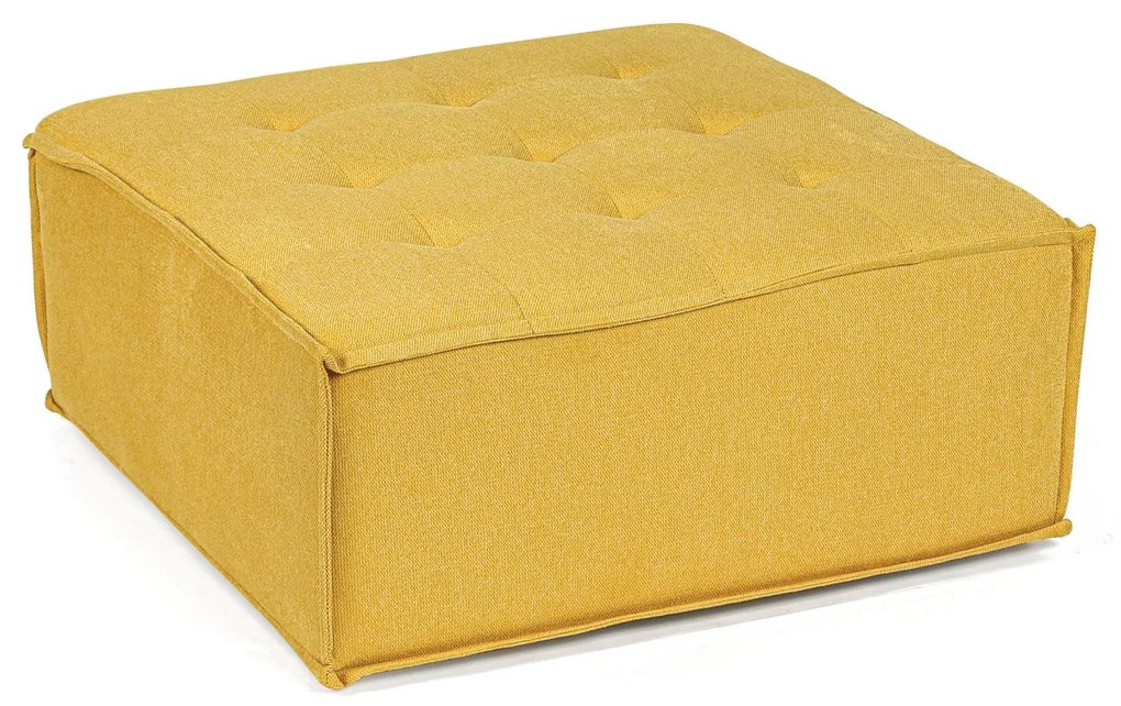 Taburet ERIK, žltý