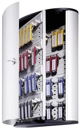 Durable Hliníková skrinka na kľúče KEY BOX, na 72 kľúčov