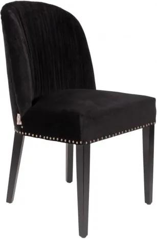 Jídelní židle CASSIDY DUTCHBONE černá  1100321