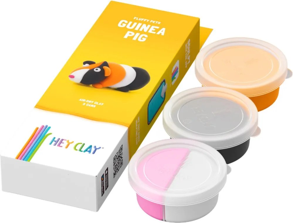 Hey Clay morča – Vytvorte si roztomilú figúrku