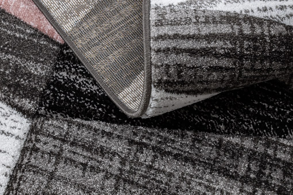 Koberec ALTER Bax pruhy, ružový