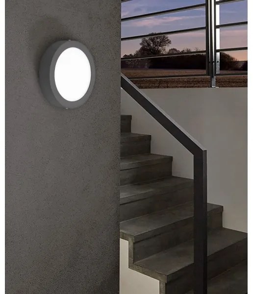 Eglo 98173 - LED Stmievateľné vonkajšie svietidlo ARGOLIS-C LED/16,5W/230V IP44