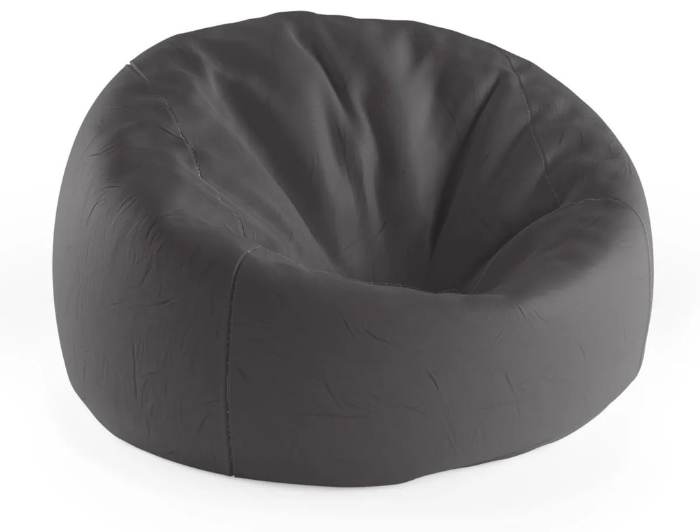Sablio Sedací vak Cocoon Charcoal - 115 x 75 cm x 45 cm