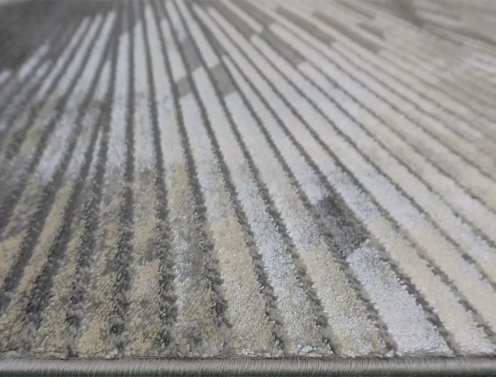 BE Koberec Esprit 3607 GREY – sivý obdĺžnikový Rozmer: 80x150 cm