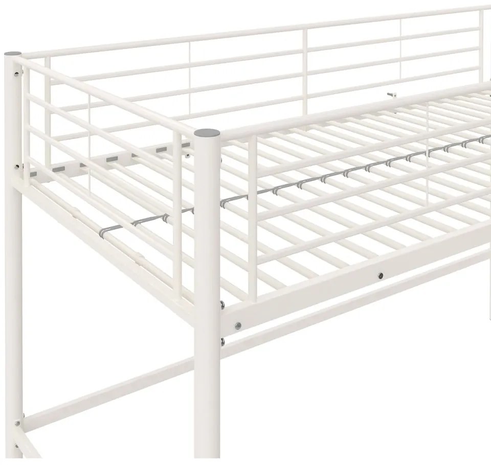 Biela vyvýšená detská posteľ 90x200 cm Jodie – Støraa