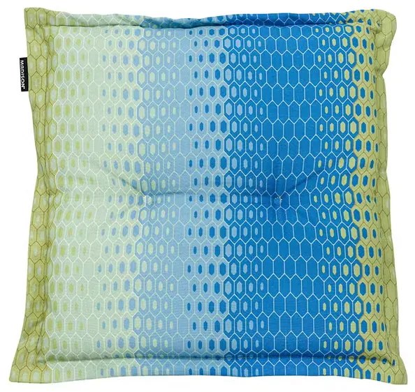 Podsedák na stoličku CUSHIO 50x50 cm - viac variantov Farba: Modrá