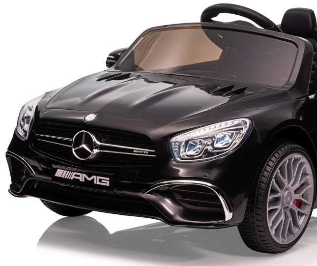Elektrické autíčko Mercedes-Benz SL65 AMG čierne