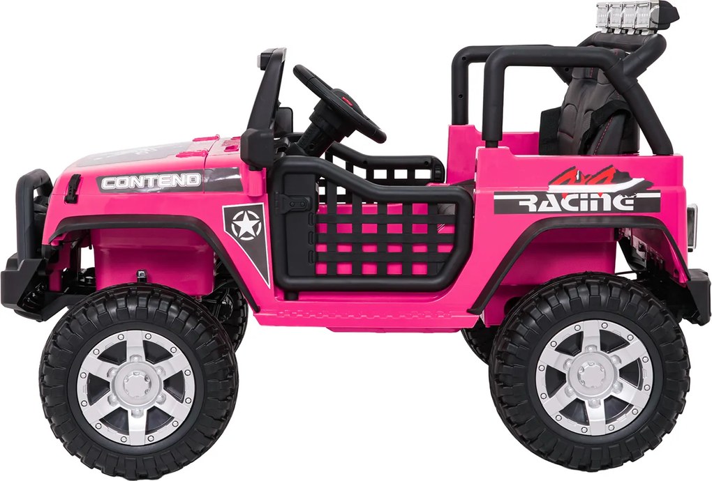 Ramiz Auto Jeep BEAST 4x4 ružové