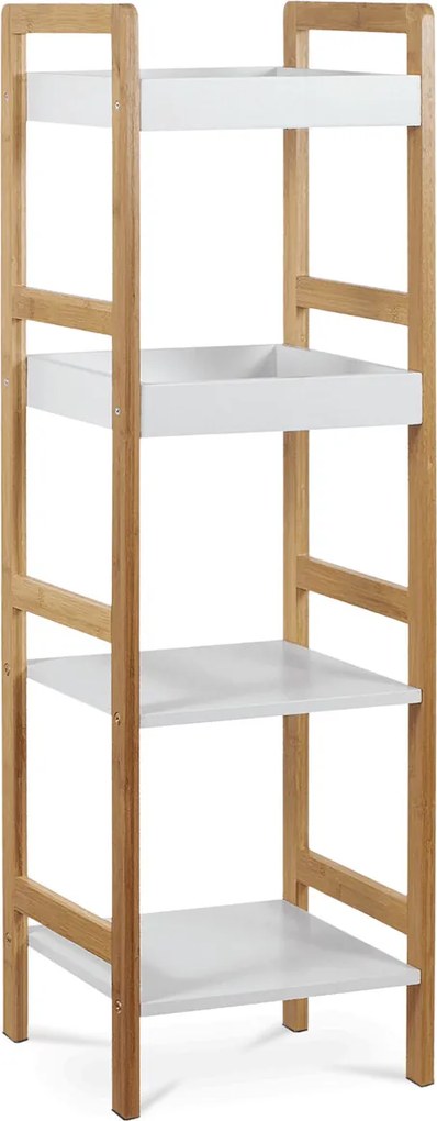 Regál DR-013-4 Farba: Biela