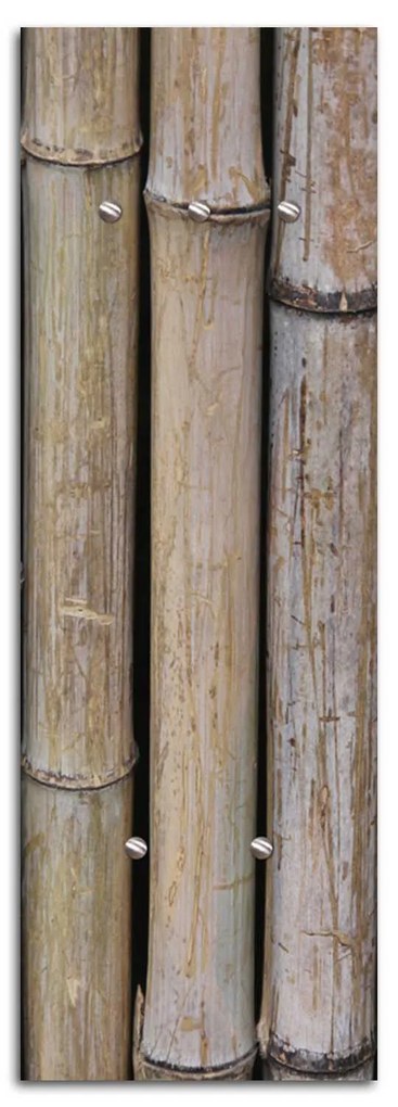 Gario Vešiak na stenu Sivý bambus Rozmery: 40 x 118 cm