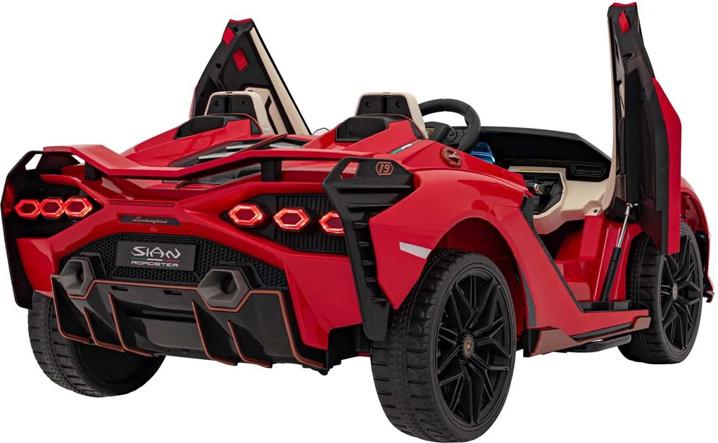 Ramiz Vozidlo Lamborghini SIAN Červená