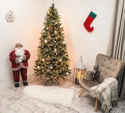 Kvalitný vianočný stromček borovica 180 cm