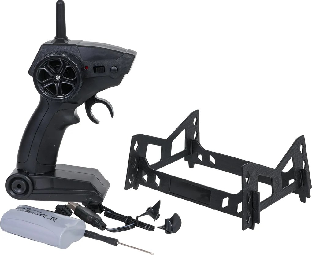 Ramiz R/C závodný čln modrý