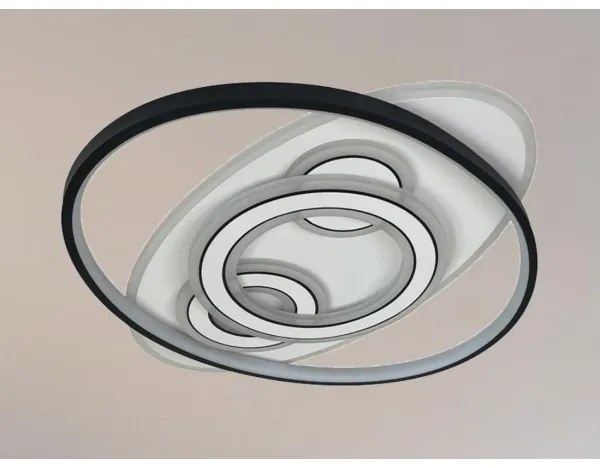 LED Stmievateľné stropné svietidlo LED/105W/230V 3000-6500K + diaľkové ovládanie