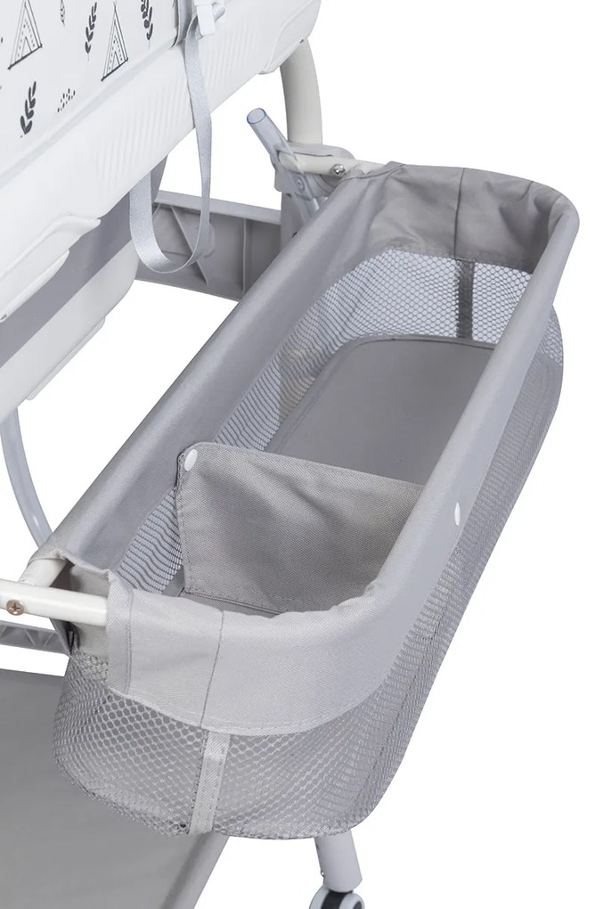 Detský skladací prebaľovací pult s vaničkou Colibro FLIP