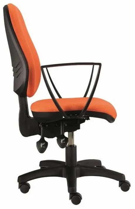 Pracovná stolička Dylan, oranžová