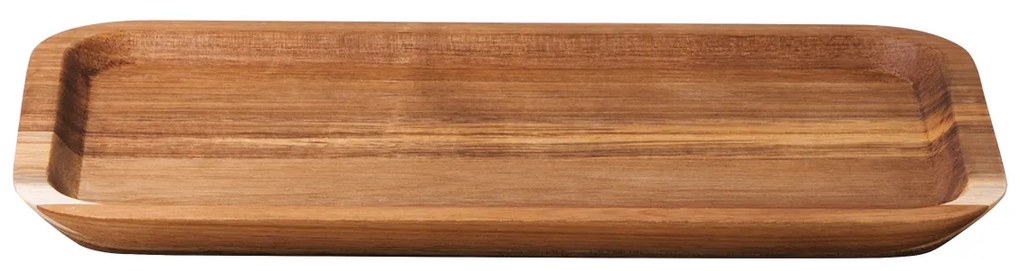 Podnos obdĺžnik veľký Agát 30 x 17,5 cm - FLOW Wooden - 593704