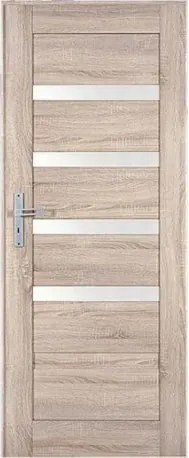 PerfectDoor Komplet FRESNO 4 (dvere,zárubňa,kľučka)