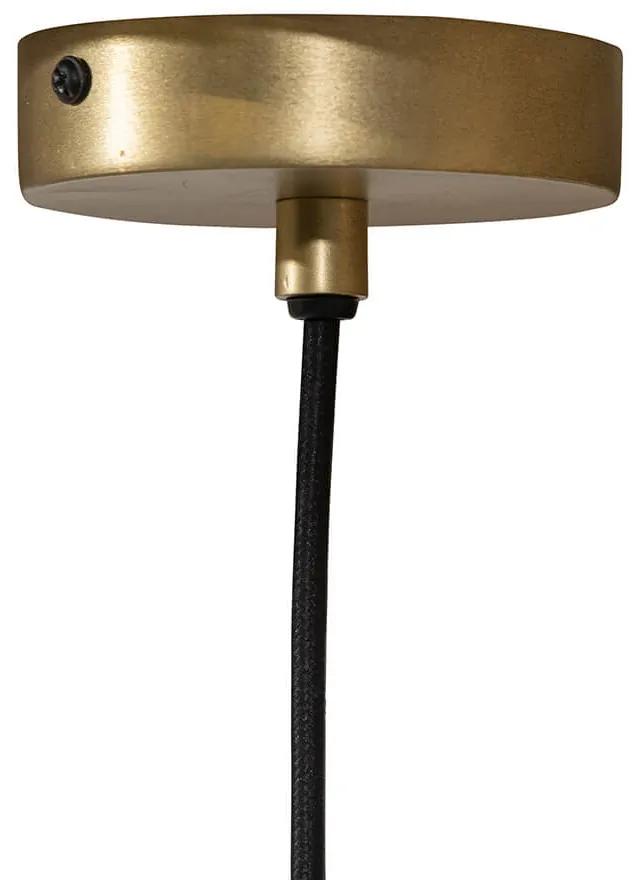 Stropná lampa afas ø 33 cm mosadzná MUZZA