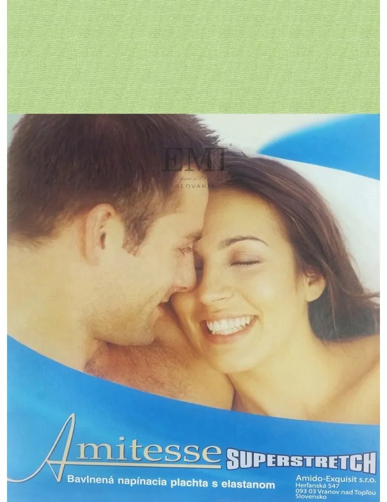 Plachta posteľná kiwi superstretch, Plachta 180x200