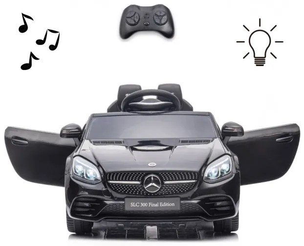 Elektrické autíčko Mercedes-Benz SLC čierne