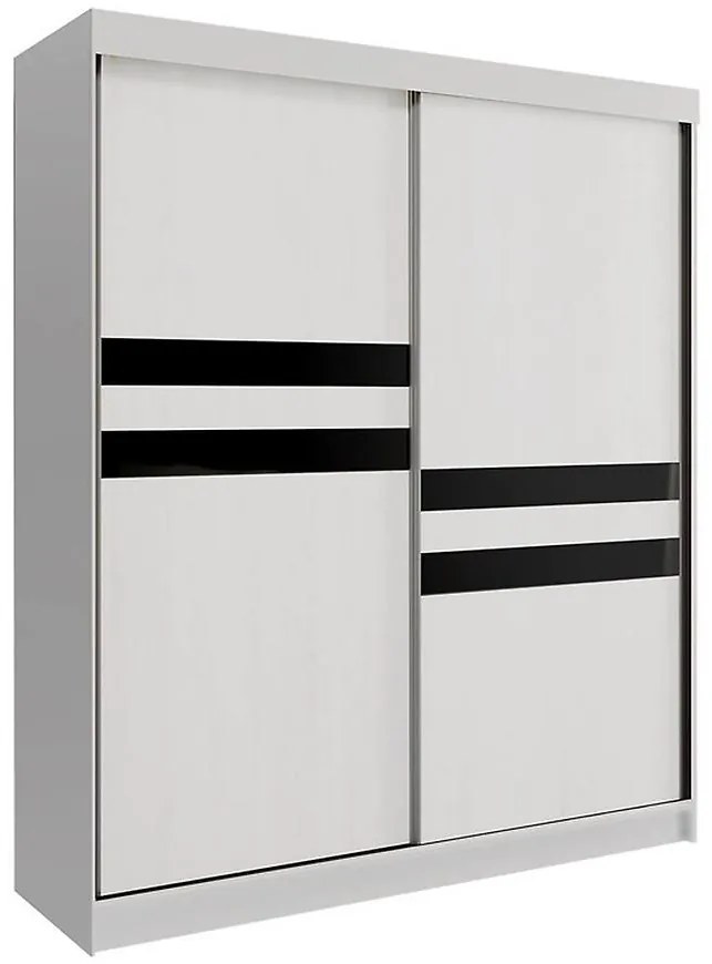 Skriňa Asturia 150 cm biela