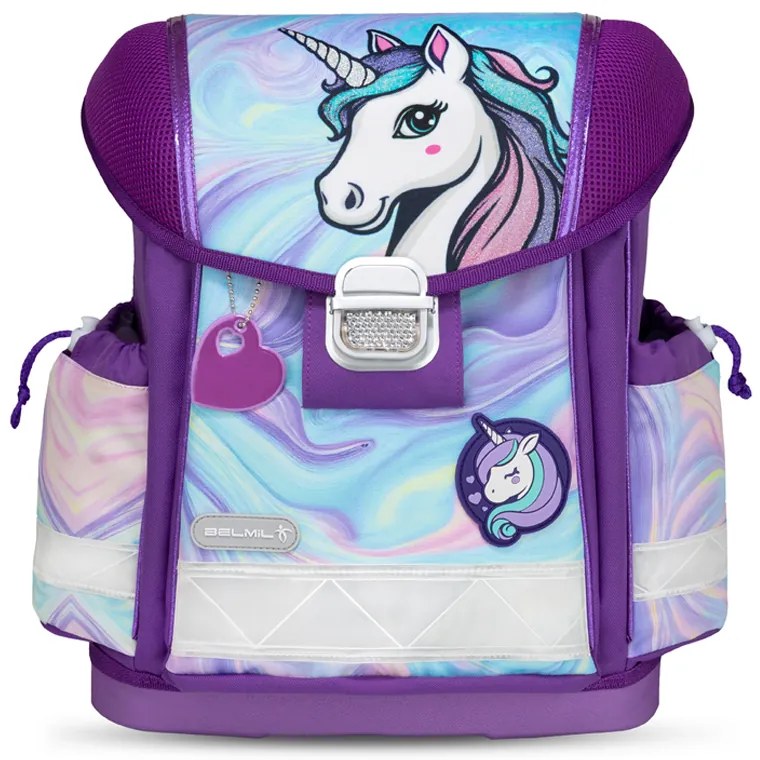 Školský set BELMIL Unicorn Dream
