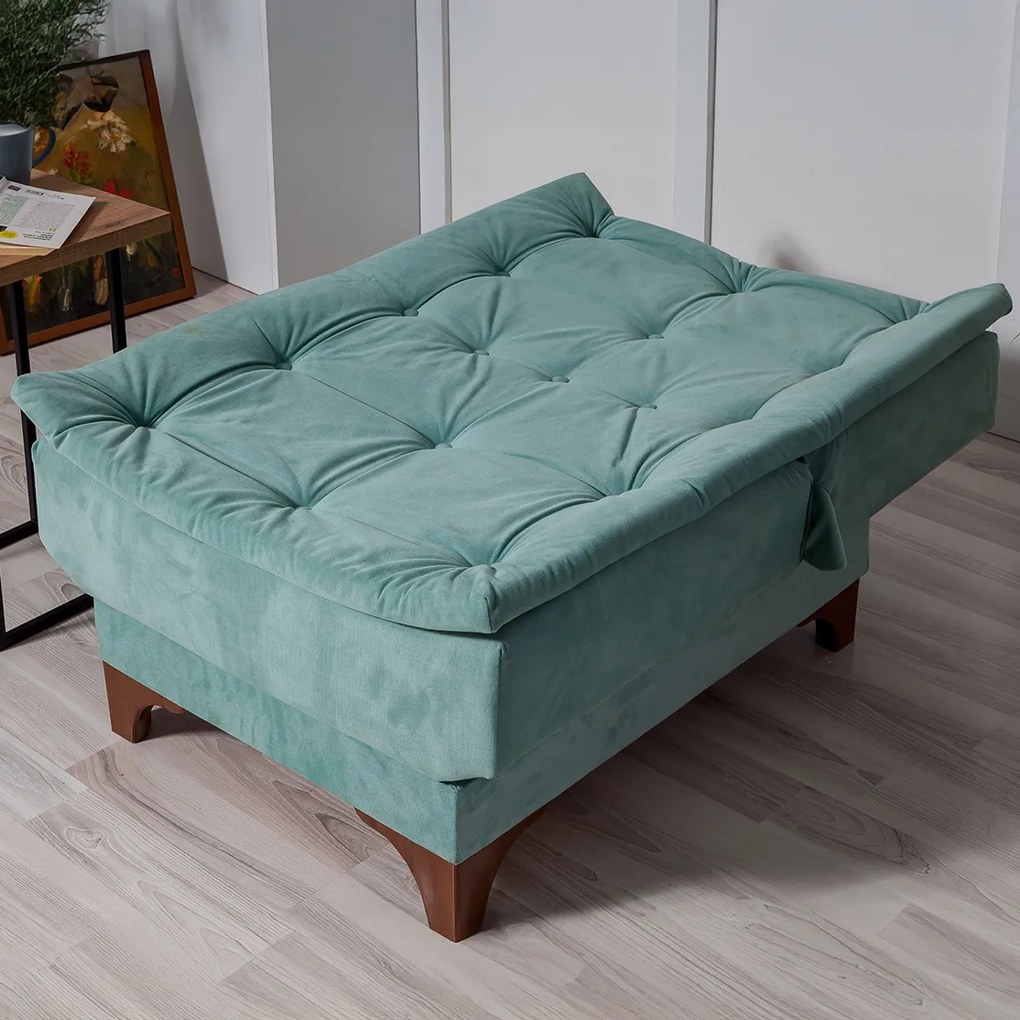 Kreslo Kelebek Berjer Sea Green