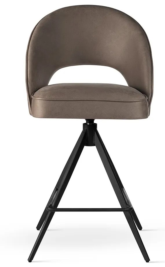 OTOČNÁ BAROVÁ STOLIČKA VESSA