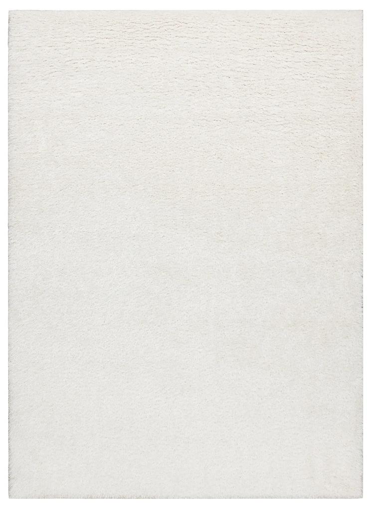 koberec BUENOS 7001 shaggy,  biely