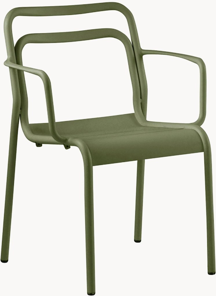 Exteriérové jedálenské stoličky Pantheon, 2 ks