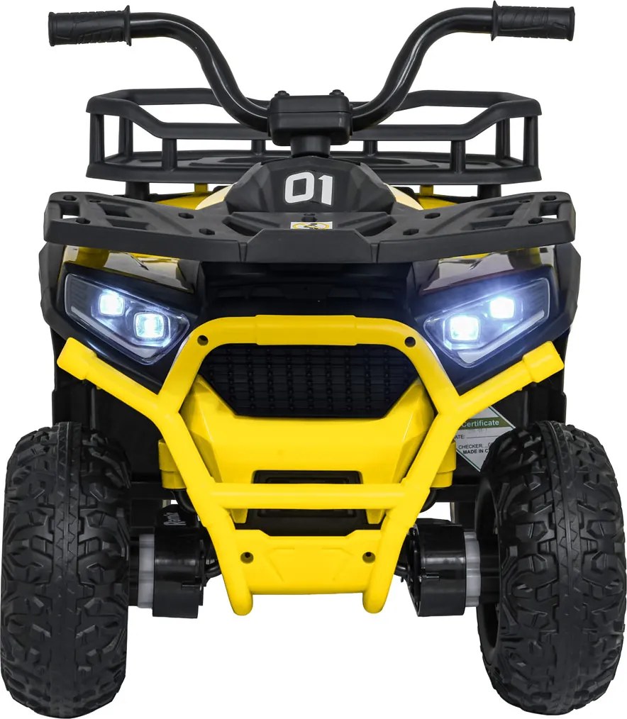 Ramiz Štvorkolka ATV Robust 01 Žltá