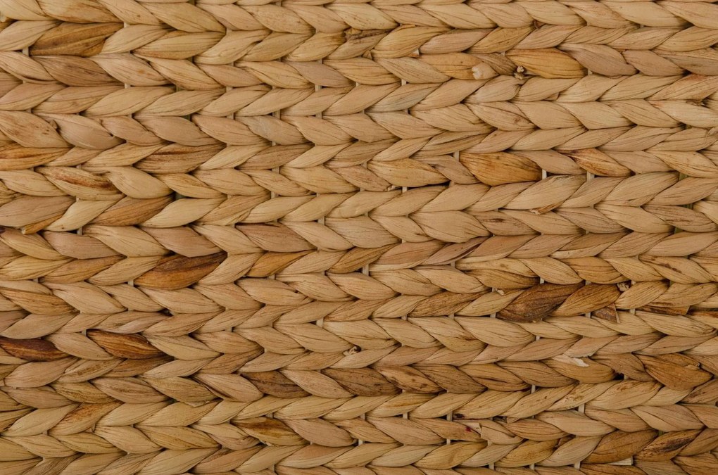 Sedacia lavica COMBO, vodný hyacint, šírka 100 cm, natur