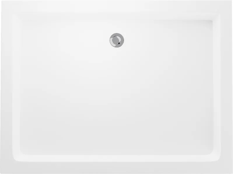 Mexen Rio obdĺžnikový sprchový kút 120 x 90 cm, biely - 45109012