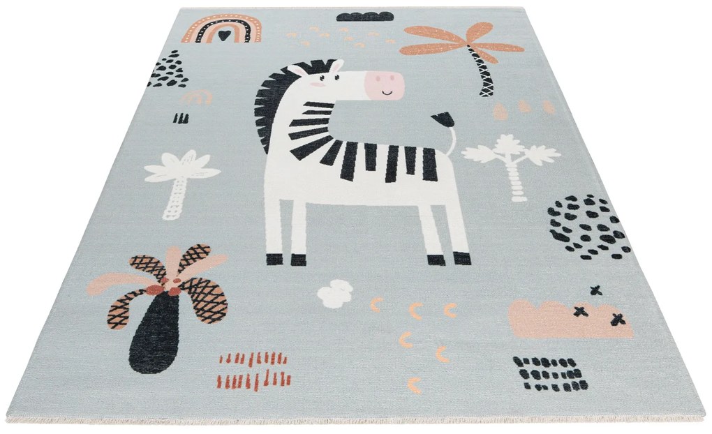 Obsession, Kusový koberec My Greta 624 Zebra, 115x170, viacfarebná, detská izba