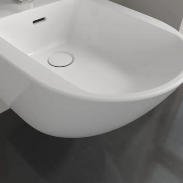 Villeroy & Boch 447000R1 - Závesný bidet SUBWAY 3.0 keramika/biela
