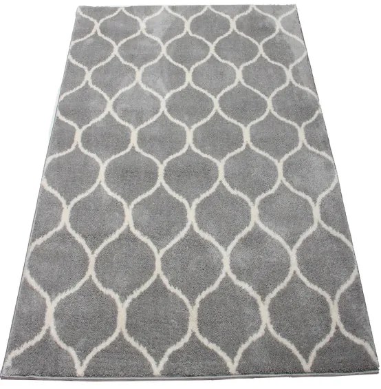 Koberec SLIM YOGA 8118 sivý