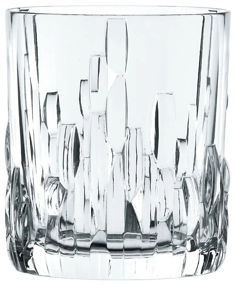 Súprava 4 pohárov na whisky z krištáľového skla Nachtmann Shu Fa, 330 ml