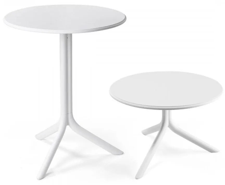 SPRITZ záhradný stôl bianco