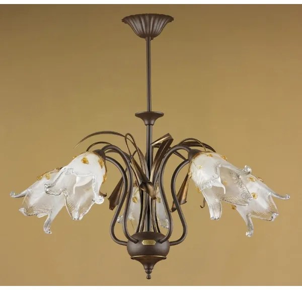 Jupiter 711 - PA5 - Luster závesný PALOMA 5xE27/40W/230V