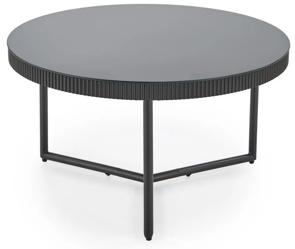 Konferenčný stolík Cosmo 80 cm čierny