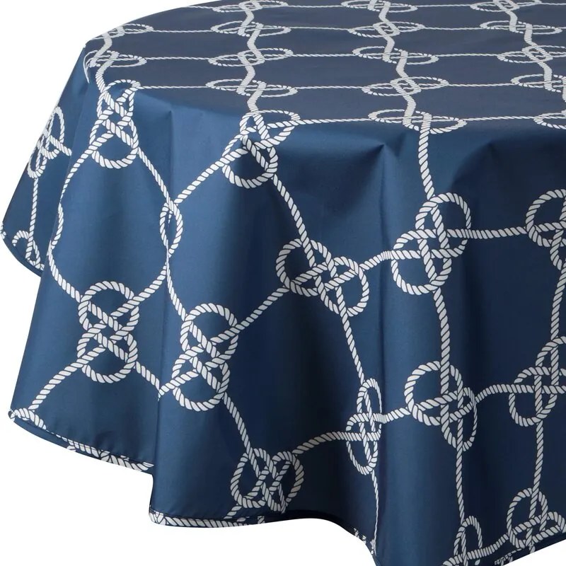 Dekorstudio Vodeodolný okrúhly obrus GARDEN 15E - 150 cm