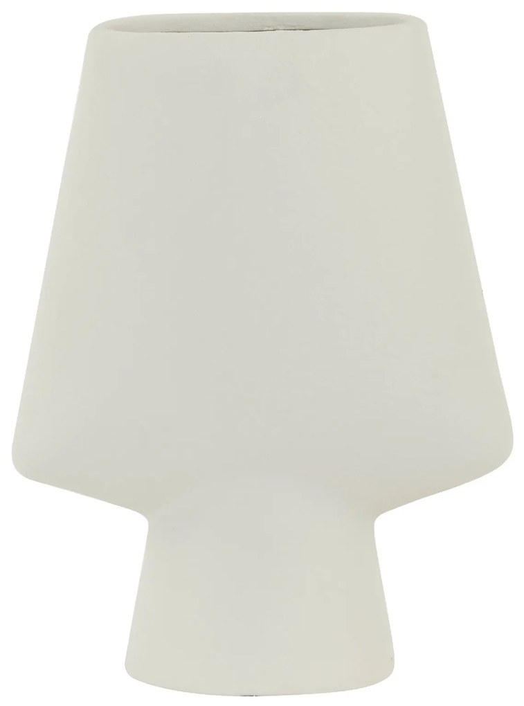 Keramická váza CIARA creme, 30 cm